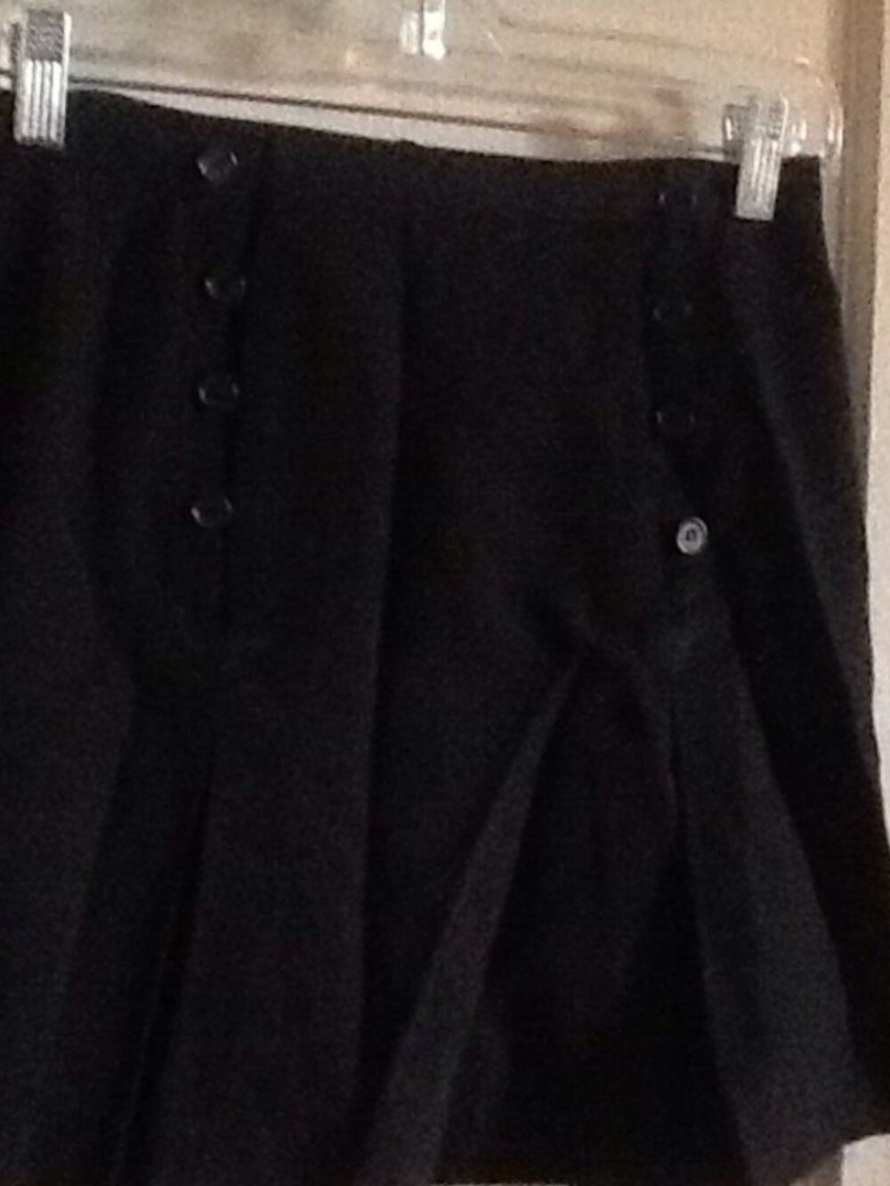 Short skirt